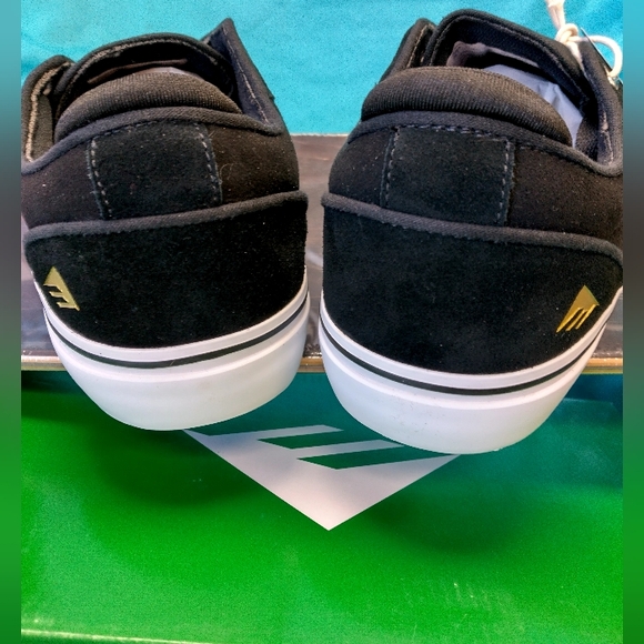 Emerica Dickson Black and white - Picture 4 of 4